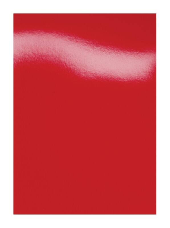 GBC HiGloss Binding Covers A4 Cardboard 250 gsm Red Pack of 100