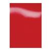 GBC HiGloss Binding Covers A4 Cardboard 250 gsm Red Pack of 100