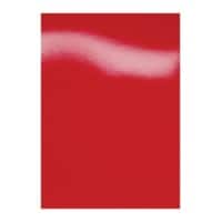 GBC HiGloss Binding Covers A4 Cardboard 250 gsm Red Pack of 100