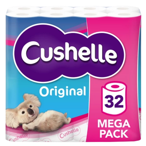 Cushelle Toilet Roll