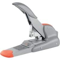 Rapid Duax Heavy Duty Stapler 2169 Full strip 170 Sheets Orange, Silver DUAX Steel