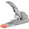Rapid DUAX Heavy Duty Flat Clinch Stapler 21698301 Silver, Orange 170 Sheets DUAX Metal, Plastic