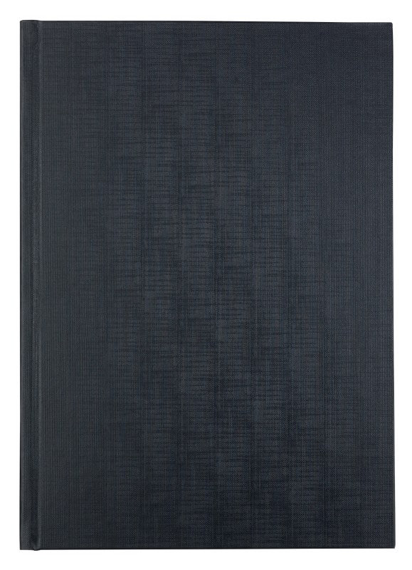 Leitz Binding Covers A4 10.5 mm Linen Black Pack of 10