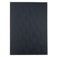 Leitz Binding Covers A4 10.5 mm Linen Black Pack of 10