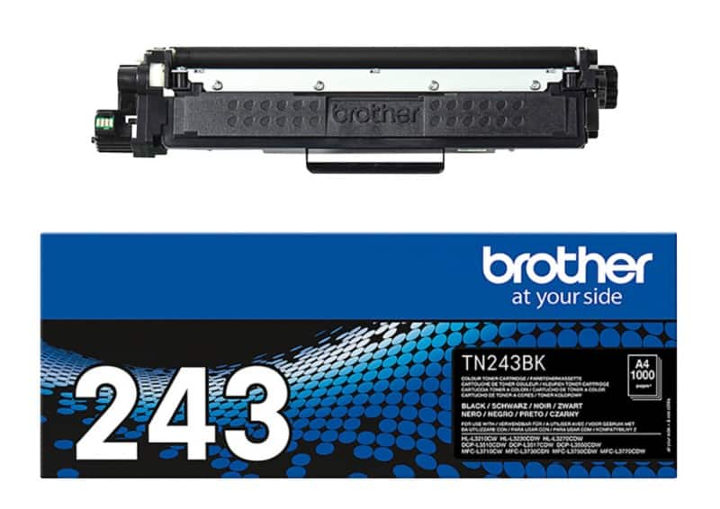 Brother TN-243BK Original Toner Cartridge Black