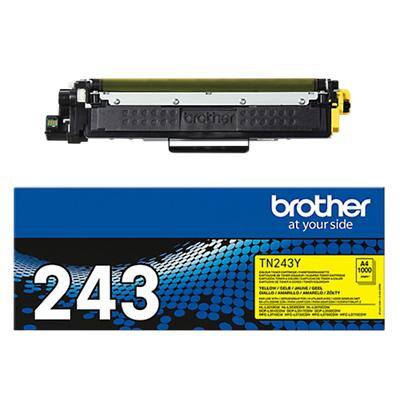 Brother TN243Y Original Toner Cartridge Yellow