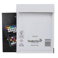 Mail Lite Plus Mailing Bag C/0 White Plain 150 (W) x 210 (H) mm Peel and Seal 90 gsm Pack of 100