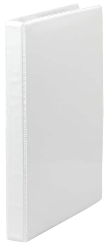 Unbranded 15 mm Ring Binder PP (Polypropylene) A4 4 Rings White Presentation