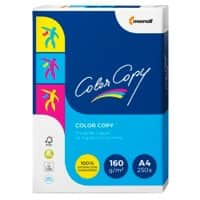 Color Copy A4 Printer Paper White 160 gsm Satin 250 Sheets