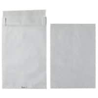 Tyvek E4 Gusset Envelopes 305 x 406 mm Peel and Seal Plain 55 gsm White Pack of 100