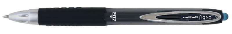 Uni-Ball Signo 0.4mm Black Rollerball Pens, 12-Pac