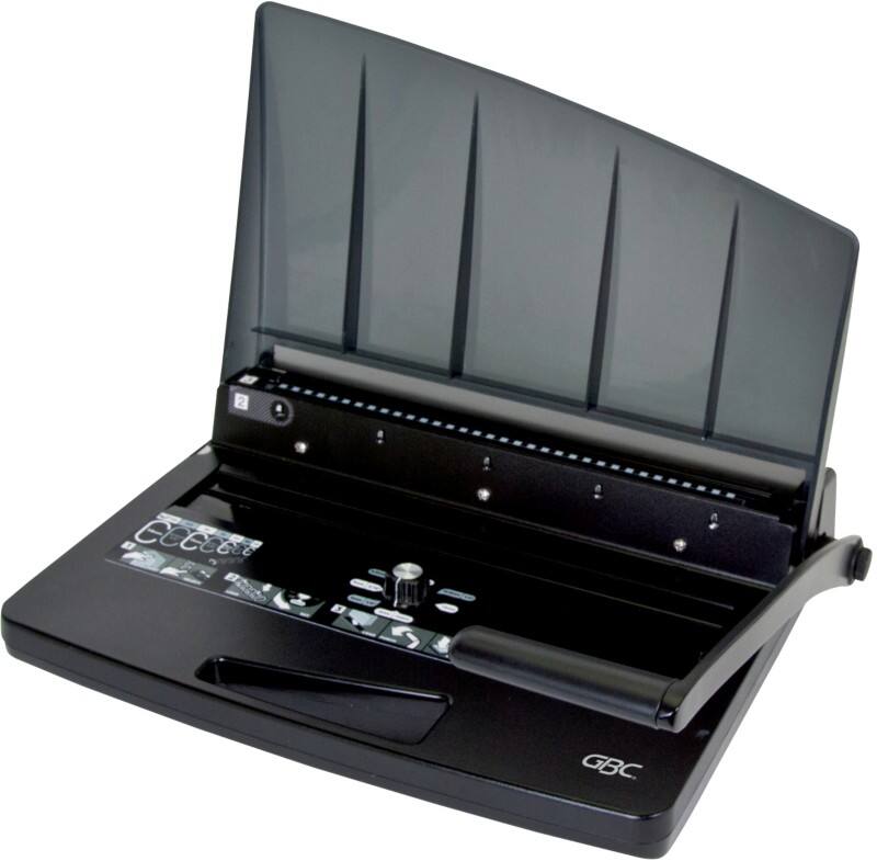 GBC WireBind W15 Manual Binding Machine 125 Sheets