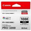 Canon PFI-1000MBK Original Ink Cartridge Matte Black