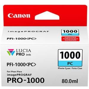 Canon PFI-1000PC Original Ink Cartridge Photo Cyan
