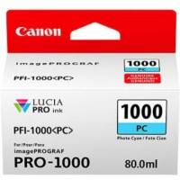 Canon PFI-1000PC Original Ink Cartridge Photo Cyan