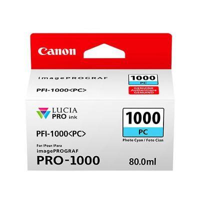 Canon PFI-1000PC Original Ink Cartridge Photo Cyan