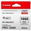 Canon PFI-1000PGY Original Ink Cartridge Photo Grey