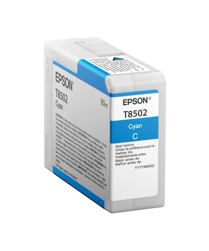 Epson T8502 Original Ink Cartridge C13T850200 Cyan