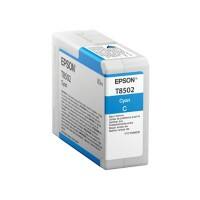 Epson T8502 Original Ink Cartridge C13T850200 Cyan