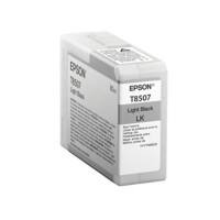 Epson T8507 Original Ink Cartridge C13T850700 Light Black