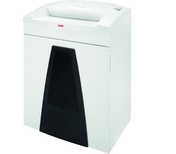 HSM SECURIO Shredder Cross Cut Security Level P-5 B35