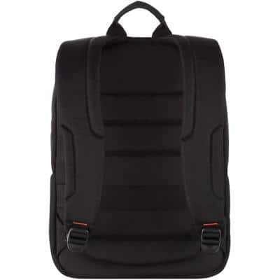 Samsonite Laptop Backpack GuardIT 2.0 14.1 Inch Polyester Black 29 x 18 ...