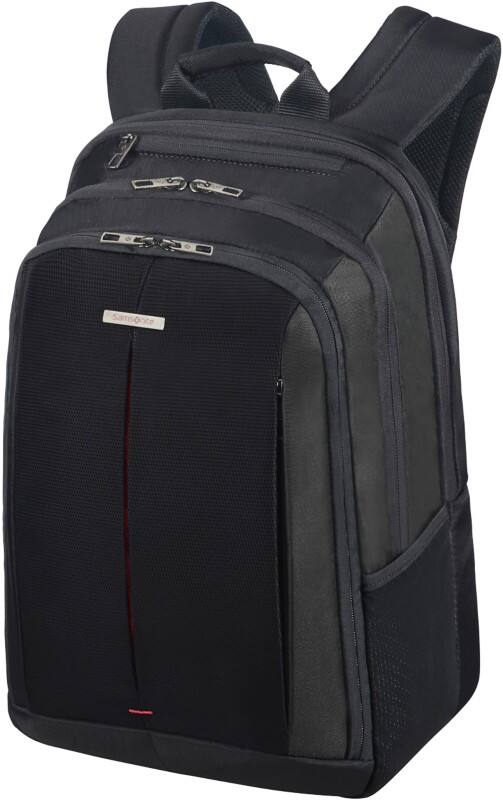 Samsonite Laptop Backpack GuardIT 2.0 15.6 Inch Polyester Black 30 x 20 x 44 cm Viking Direct UK