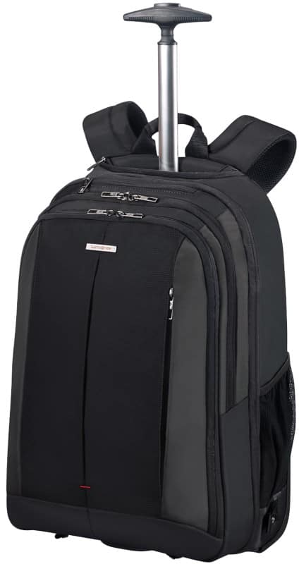 Black backpack outlet with wheels