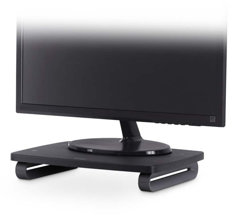 Kensington Monitor Stand K52786WW SmartFit Plus Ergonomic Up to 24” 400 x 305 x 59-135 mm Black