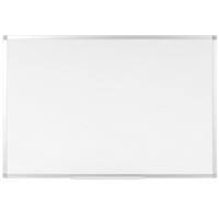 Office Depot Wall Mountable Magnetic Whiteboard Lacquered Steel Slimline 120 x 90 cm