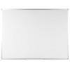 Office Depot Wall Mountable Magnetic Whiteboard Lacquered Steel Slimline 60 x 45 cm
