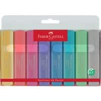Faber-Castell Highlighter 154681 Multicolour Extra Broad Chisel 5 mm