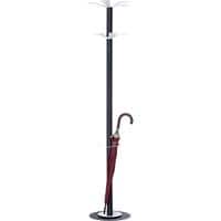 Paperflow Coat Stand Easy Cloth Model C 350 x 350 x 175 mm Anthracite