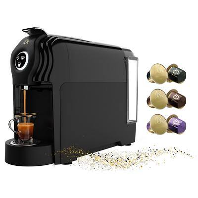 L'OR Lucente Pro Coffee Machine Black + 100 Capsules for Free