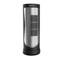 igenix Mini Tower Fan Main 3 Speeds 30 cm Black, Silver DF0022