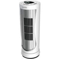 igenix Mini Tower Fan Main 3 Speeds 30 cm Silver, White DF0022WH