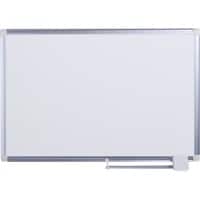 Bi-Office New Generation Whiteboard Wall Mounted Magnetic Ceramic 150 (W) x 100 (H) cm