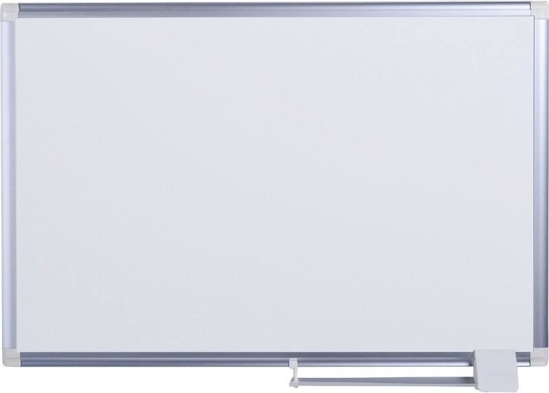 Bi-Office New Generation Whiteboard Wall Mounted Magnetic Ceramic 90 (W) x 60 (H) cm