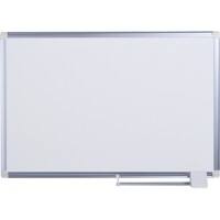 Bi-Office New Generation Whiteboard Wall Mounted Magnetic Ceramic 90 (W) x 60 (H) cm