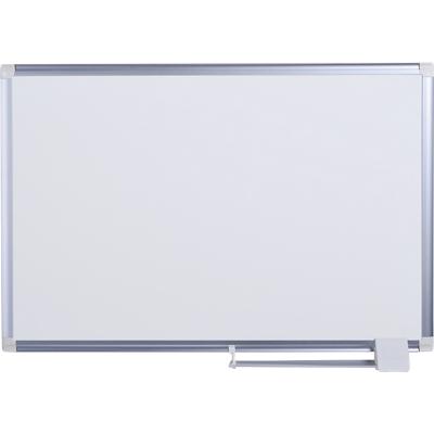 Bi-Office New Generation Whiteboard Wall Mounted Magnetic Ceramic 90 (W) x 60 (H) cm
