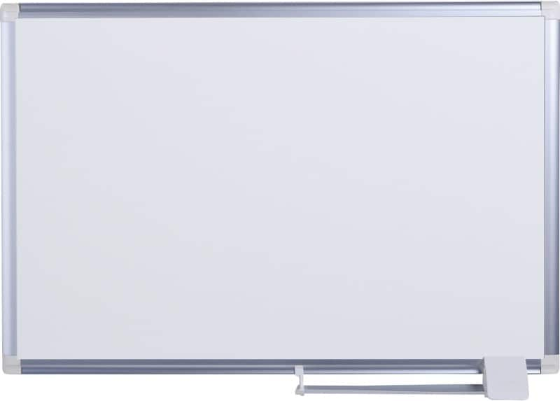 Bi-office new generation whiteboard magnetic lacquered steel 120 (w) x 90 (h) cm