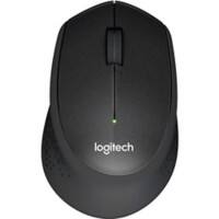 Logitech Mouse M330 SILENT PLUS Black