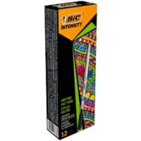 BIC Intensity Fineliner Pen 0.7 mm Needlepoint Black Pack of 12