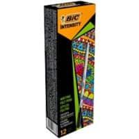 BIC Intensity Fineliner Pen 0.7 mm Needlepoint Black Pack of 12