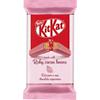 Nestlé KITKAT Ruby Cocoa Beans Chocolate Bar No Artificial Colours, Flavours or Preservatives 41.5g