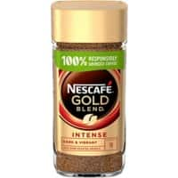 Nescafé Gold Intense Caffeinated Instant Coffee Jar Dark 200 g