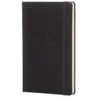 Moleskine Professional 130 x 210 mm Thread Bound Black Hardback Notebook Ruled 240 Pages