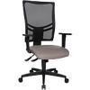 Realspace Synchro Tilt Ergonomic Office Chair with Adjustable Armrest and Seat Sydney Brown