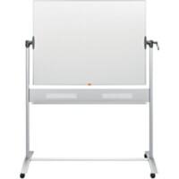 Nobo Classic Mobile Whiteboard Freestanding Magnetic Enamel Double Sided 120 (W) x 90 (H) cm