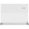 Nobo Freestanding Desktop Glassboard 1905265 Magnetic 60 x 43 cm Brilliant White
